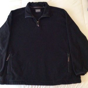 Men’s pull over fleece jacket - St. John’s Bay